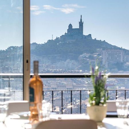 Vue Panoramique 360 Sur Tout Marseille - Air Rental Exteriör bild