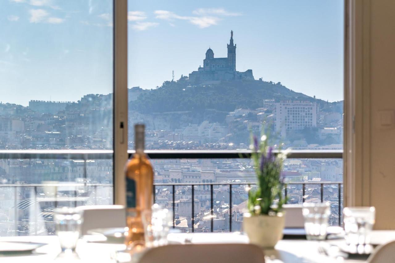 Vue Panoramique 360 Sur Tout Marseille - Air Rental Exteriör bild