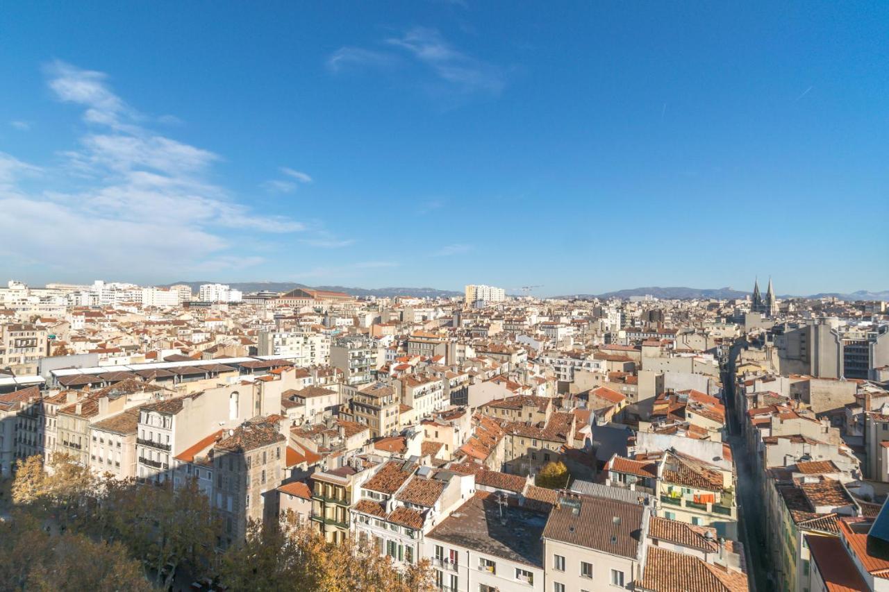 Vue Panoramique 360 Sur Tout Marseille - Air Rental Exteriör bild