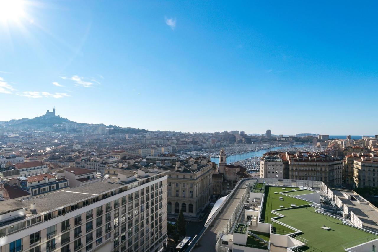 Vue Panoramique 360 Sur Tout Marseille - Air Rental Exteriör bild